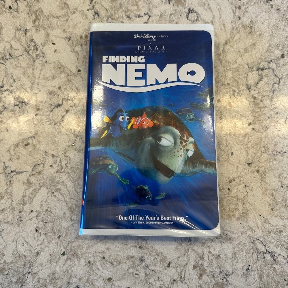 VHS‎ Tape Disney - Finding Nemo